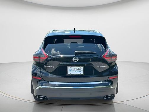 Super Black 2024 Nissan Murano Platinum