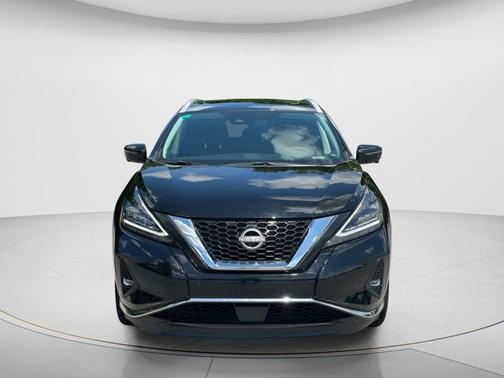 Super Black 2024 Nissan Murano Platinum