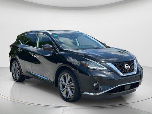 Super Black 2024 Nissan Murano Platinum