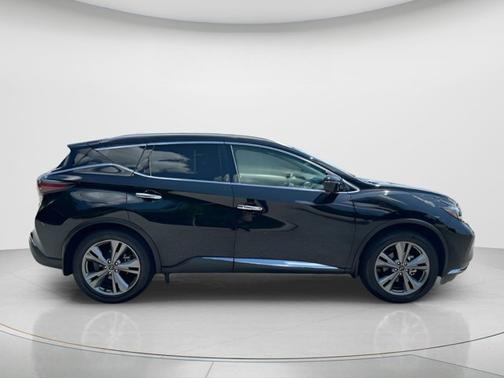 Super Black 2024 Nissan Murano Platinum