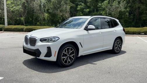 2022 BMW X3 xDrive30i
