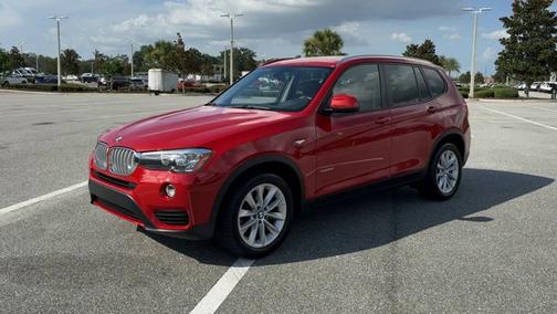 2015 BMW X3 xDrive28i