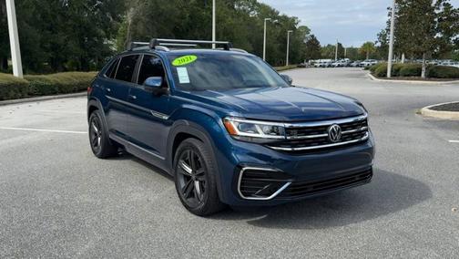 2021 Volkswagen Atlas Cross Sport 3.6L V6 SE w/Technology R-Line