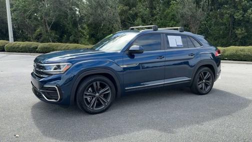 2021 Volkswagen Atlas Cross Sport 3.6L V6 SE w/Technology R-Line
