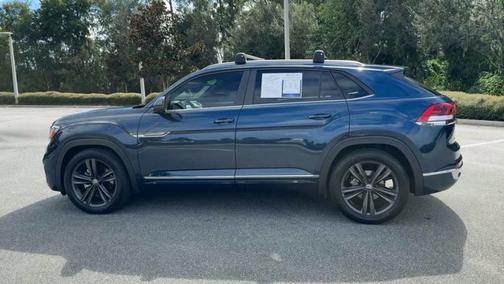 2021 Volkswagen Atlas Cross Sport 3.6L V6 SE w/Technology R-Line