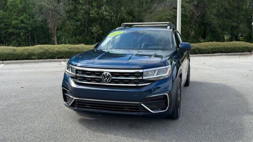 2021 Volkswagen Atlas Cross Sport 3.6L V6 SE w/Technology R-Line