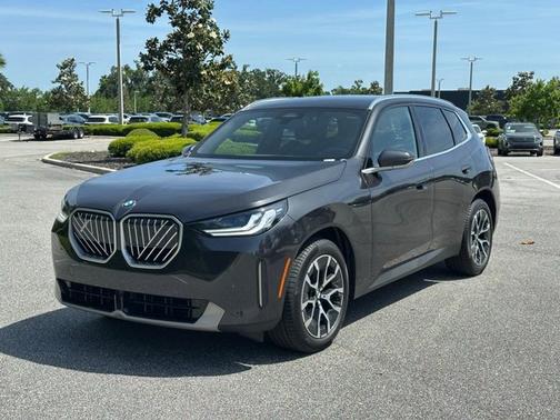 Dark Graphite Metallic 2026 BMW X3 30 xDrive