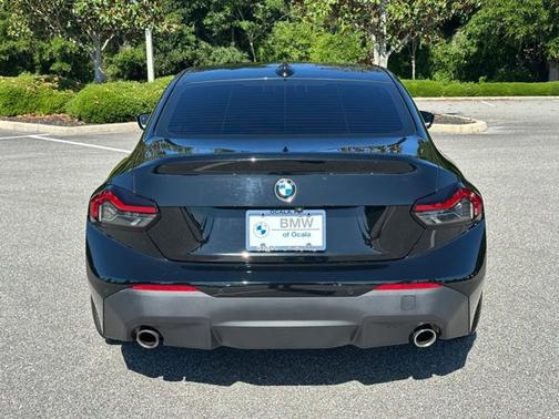 Jet Black 2022 BMW 230 230i