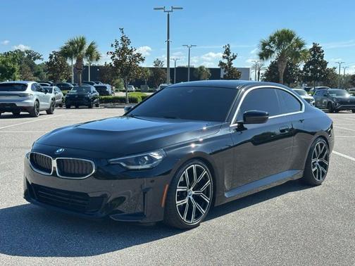 Jet Black 2022 BMW 230 230i