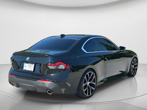 Jet Black 2022 BMW 230 230i