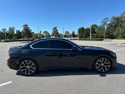 Jet Black 2022 BMW 230 230i