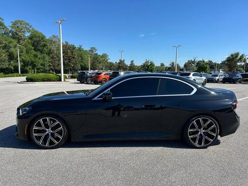 Jet Black 2022 BMW 230 230i