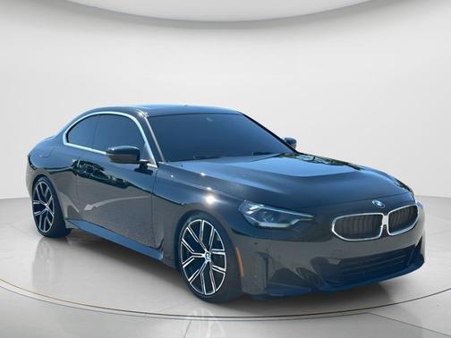 Jet Black 2022 BMW 230 230i