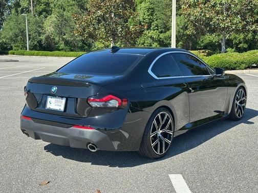 Jet Black 2022 BMW 230 230i