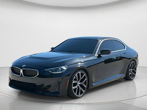 Jet Black 2022 BMW 230 230i