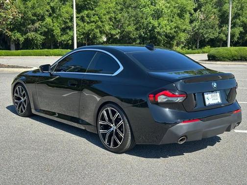Jet Black 2022 BMW 230 230i