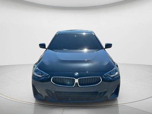 Jet Black 2022 BMW 230 230i