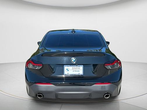 Jet Black 2022 BMW 230 230i