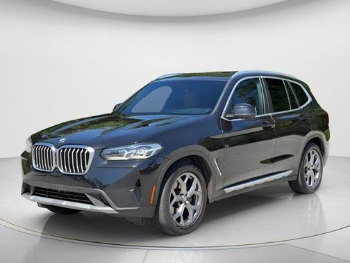 Black Sapphire Metallic 2024 BMW X3 sDrive30i