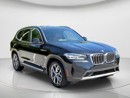Black Sapphire Metallic 2024 BMW X3 sDrive30i