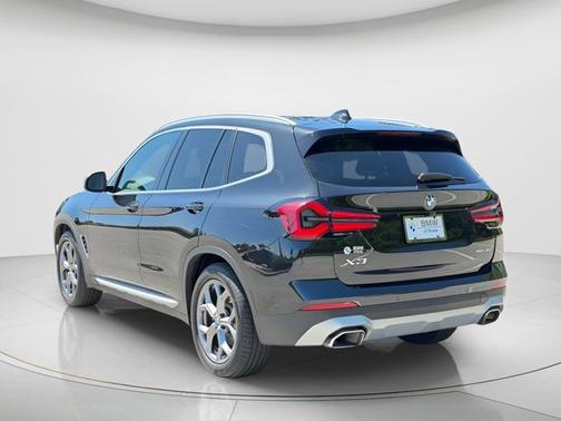 Black Sapphire Metallic 2024 BMW X3 sDrive30i