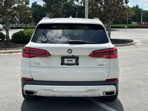 Alpine White 2020 BMW X5 xDrive40i