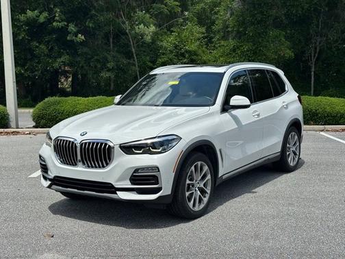 Alpine White 2020 BMW X5 xDrive40i