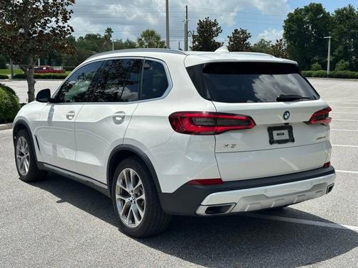 Alpine White 2020 BMW X5 xDrive40i