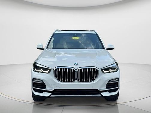 Alpine White 2020 BMW X5 xDrive40i