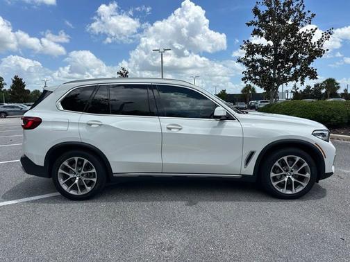 Alpine White 2020 BMW X5 xDrive40i