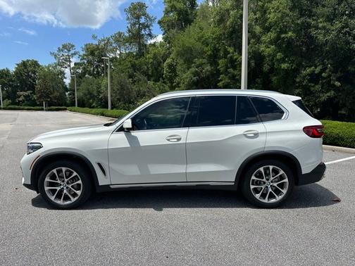 Alpine White 2020 BMW X5 xDrive40i