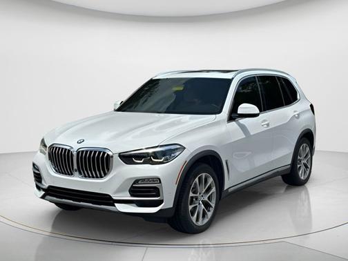 Alpine White 2020 BMW X5 xDrive40i