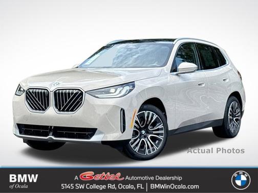 2026 BMW X3 30 xDrive