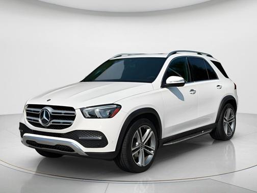 White 2020 Mercedes-Benz GLE 350 Base