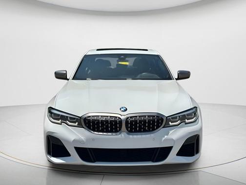 Alpine White 2020 BMW M340 i