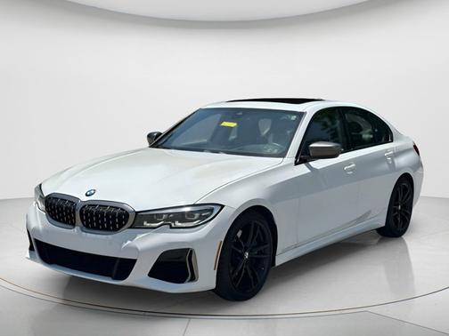 Alpine White 2020 BMW M340 i