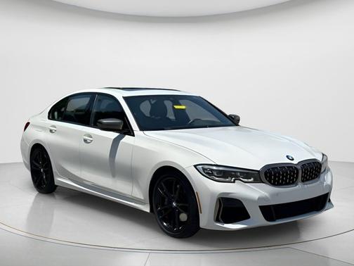 Alpine White 2020 BMW M340 i