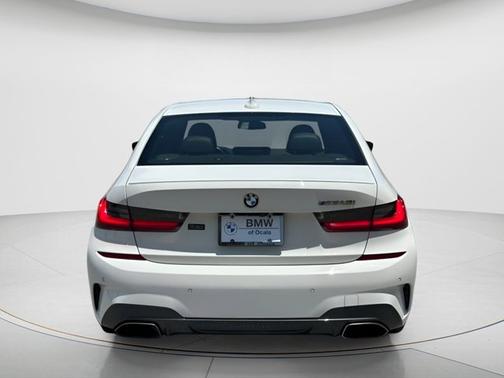 Alpine White 2020 BMW M340 i