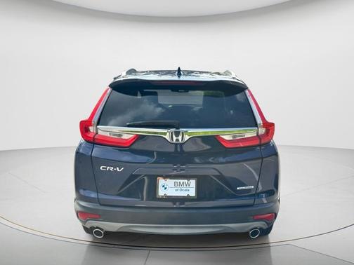 Blue 2017 Honda CR-V Touring