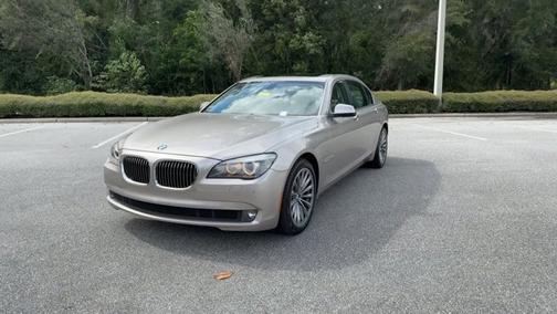 2011 BMW 750 Li
