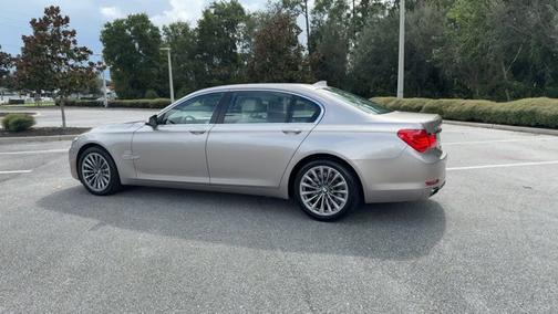 2011 BMW 750 Li