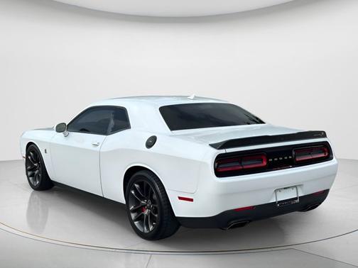 White Knuckle Clearcoat 2021 Dodge Challenger R/T Scat Pack