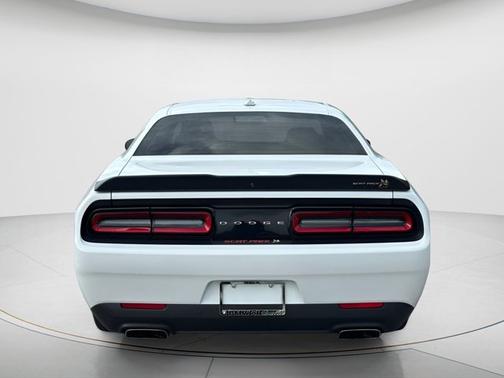 White Knuckle Clearcoat 2021 Dodge Challenger R/T Scat Pack