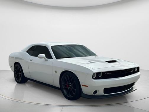 White Knuckle Clearcoat 2021 Dodge Challenger R/T Scat Pack