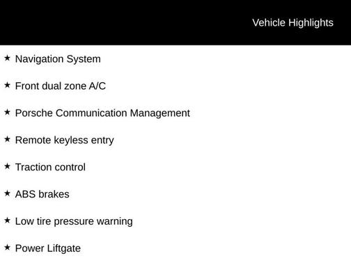 White 2024 Porsche Macan