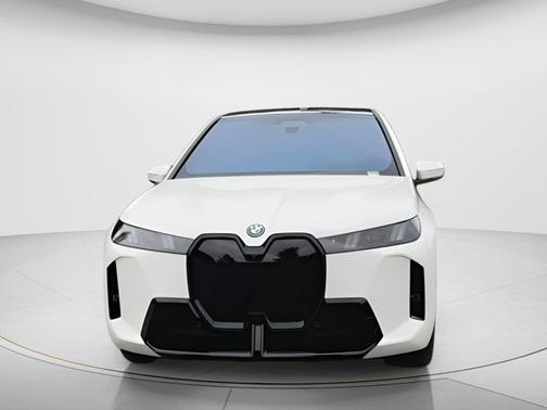 Alpine White 2026 BMW iX xDrive45