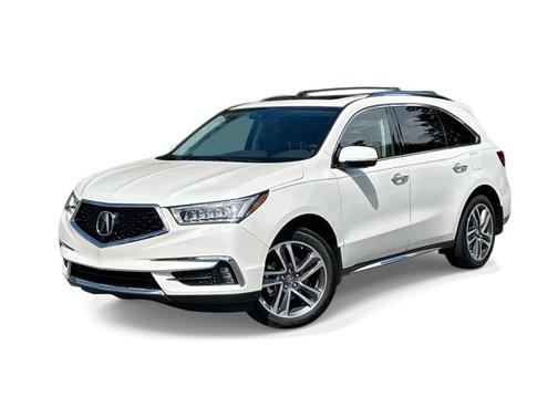 2017 Acura MDX 3.5L w/Advance & Entertainment Pkgs