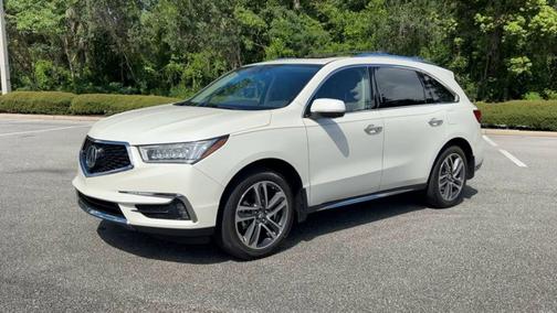 2017 Acura MDX 3.5L w/Advance & Entertainment Pkgs