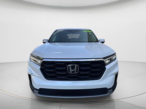 Platinum White Pearl 2025 Honda Pilot EX-L