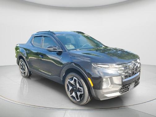 Phantom Black 2023 Hyundai SANTA CRUZ Limited